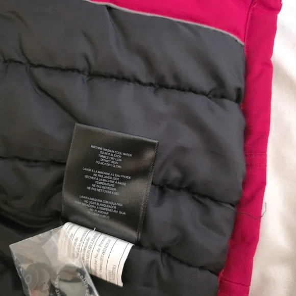 Point Zero Red Parka Jacket - Picture 11 of 15